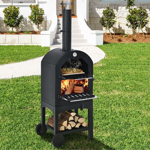 Wood fired pizza - pizza,