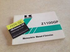 Kawasaki Z1100 GP Z ZX 1100 A1
