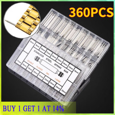 360pcs Watch PINS SPRING BARS