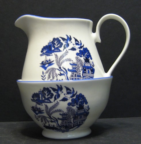 Willow pattern english fine - willow,