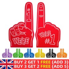 Foam Finger Universal Large Foam Hand For Sports Cheerleading Sports Fan Accesso
