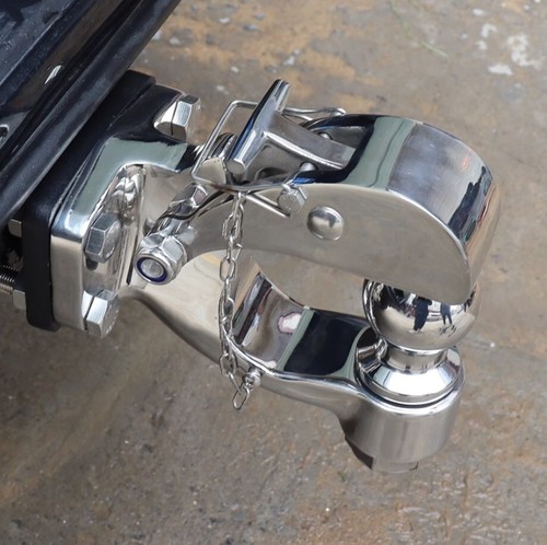 Heavy duty towbar kit ball - heavy,