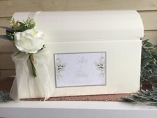 Personalised wedding card post