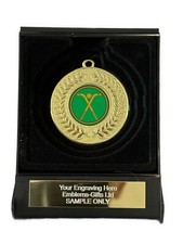 Shinty Sticks Award 50mm Gold