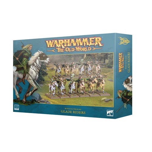 Wood elf realms glade - realms:, riders