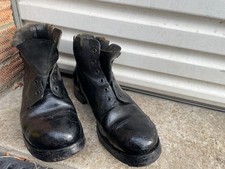 Ammo Boots Army 1952 Black