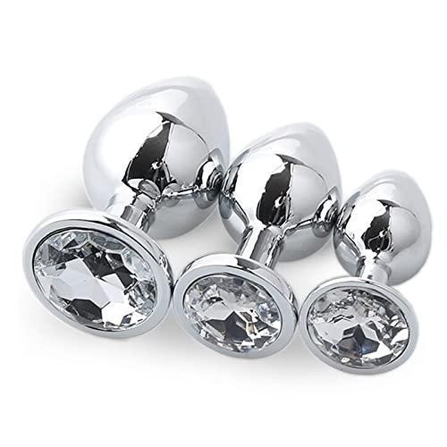 3pcs white jewelled base - 3pcs,