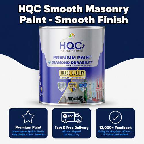 Hqc smooth masonry - masonry, emulsion