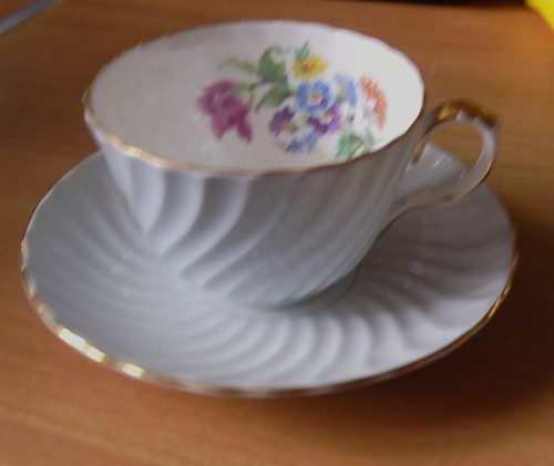 Aynsley pink tulip floral - pink,