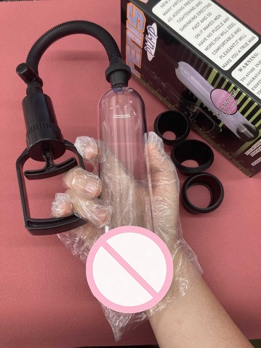 Small penis vacuum pump - small,