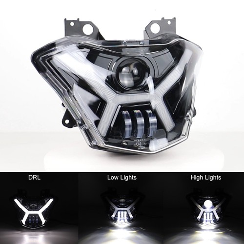 Led headlight assembly drl - led,