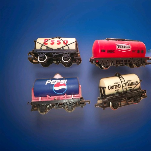 Triang hornby pepsi tanker - +, 3