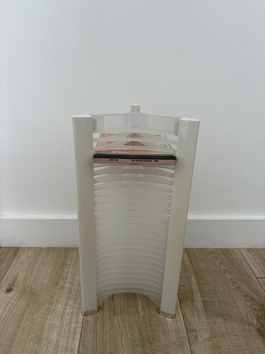 Vintage retro rack storage - cd,