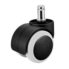 5 Pcs Office Chair Casters