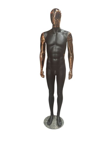 Mannequin male fiberglass - mannequin,