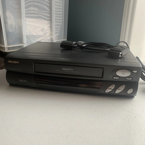 Bush vcr817vp video plus - plus+, vcr