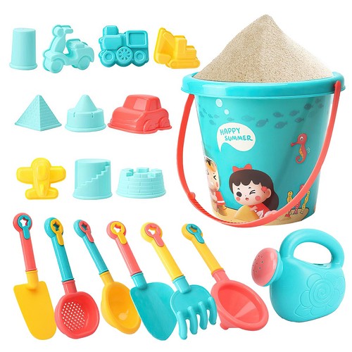 Beach sand toys set - sand, &