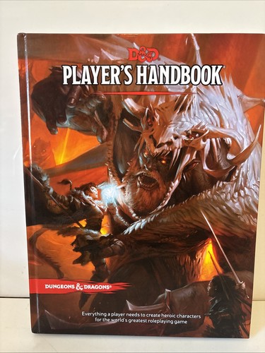 Player handbook dungeons - player's, &