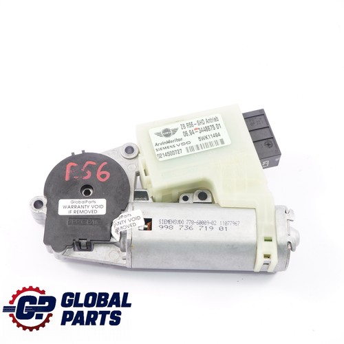 Sunroof drive motor - motor, mini