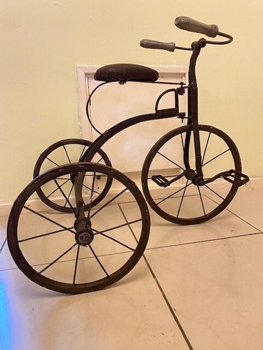 Tricycle child vintage 1800 - tricycle,