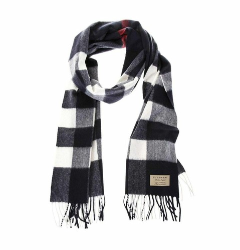 Burberry iconic large navy - iconic,