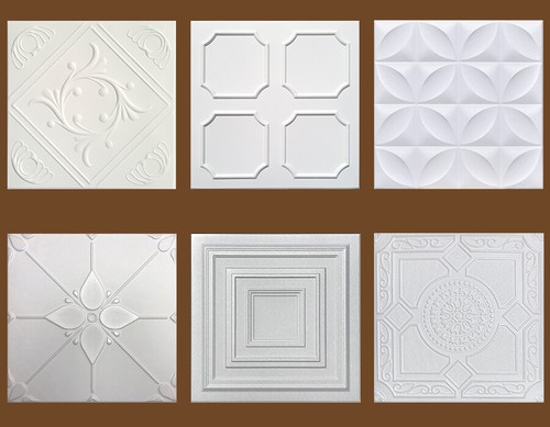 Ceiling tiles glue up - glue,