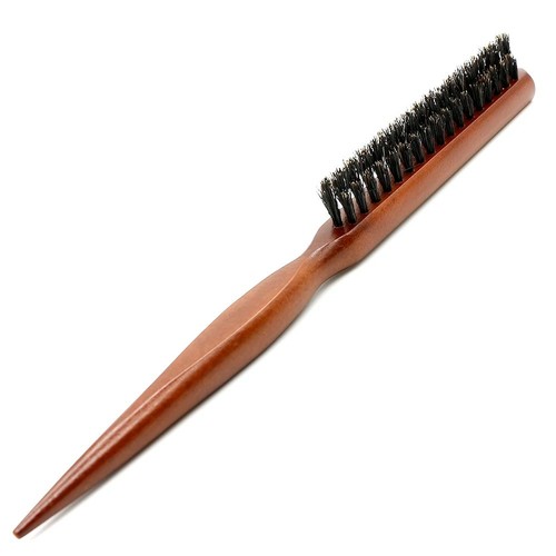 Boar bristle hair brush fine - boar,