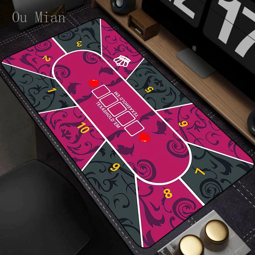 Texas poker table mat thick - poker,