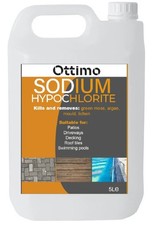 Sodium Hypochlorite 5L - High