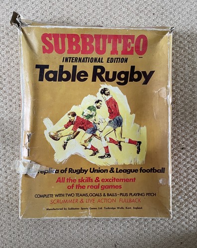 Complete vintage subbuteo - vintage,
