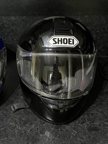 Black full face - black, shoei