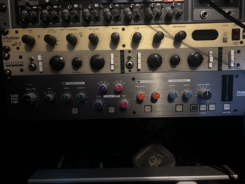 Ssl fusion stereo - analog, mix