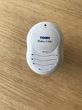 TOMY-BABY LINK-MAINS PLUG IN BABY UNIT-No. 1241-ADDITIONAL/REPLACEMENT-WHITE-VGC