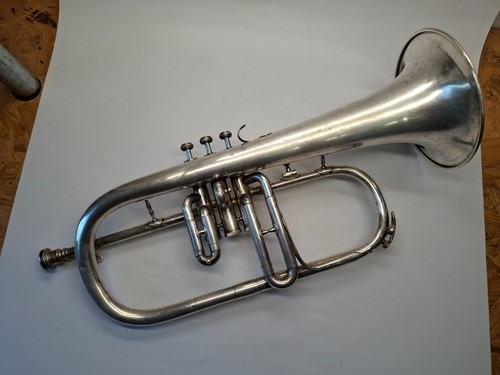 Vintage dulcet flugelhorn john - vintage,