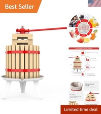 Handcrafted 3.2 Gallon Fruit