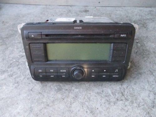 2008 skoda fabia mk2 - 2008, radio