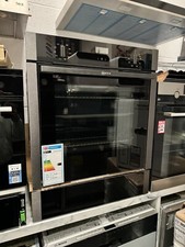 Neff N50 Slide & Hide Electric Single Oven - Graphite Grey B3ACE4HG0B