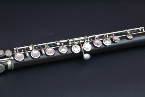Wooden concert flute - concert,