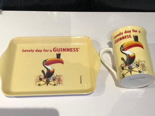 Guinness mug and miniature - mug,