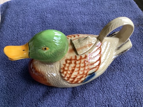 Tony wood vintage mallard duck - tony,