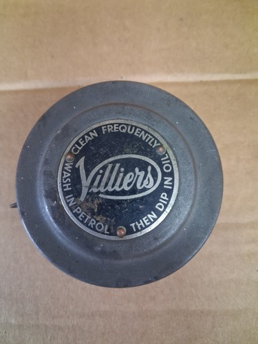 Villiers 98cc 1950s autocycle - villiers,