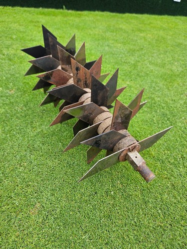 Sisis reel thatch - reel, removal