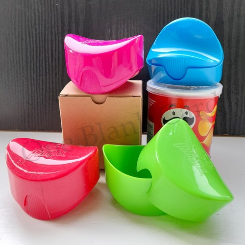 Pringle snack pots - 4, each