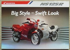 HONDA NS125R Motorcycle Sales