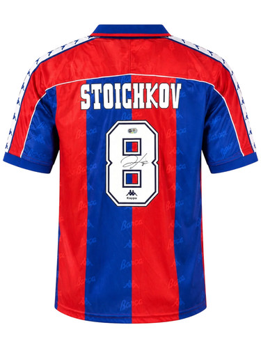 Hristo stoichkov signed - hristo,