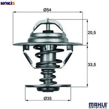 THERMOSTAT COOLANT TX 8 83D
