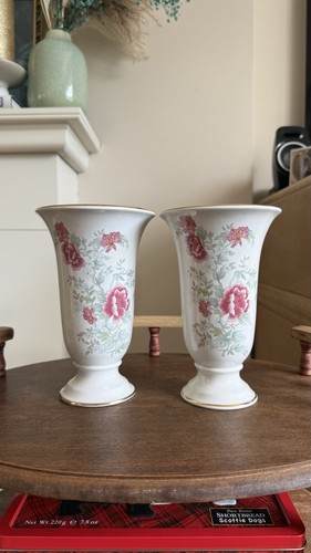 Royal winton floral vases - royal,