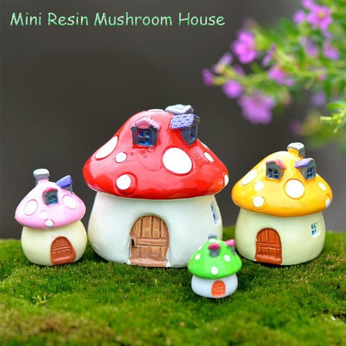 Fairy mini mushroom - mini, house