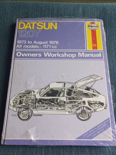 Haynes datsun 120y 1973 - 120y,