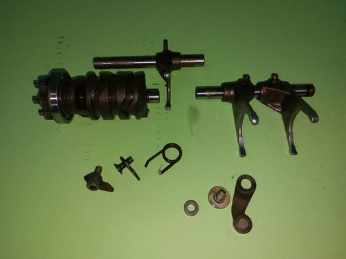 Zxr 400 zxr400 gearbox - rr,